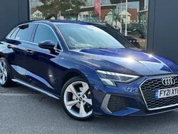 Used 2024 Audi A3 Sportback S-Line Hatchback | £18,995 (Good price)