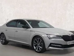 Grey Used 2021 Skoda Superb SportlinePlus Hatchback | £22,492 (Good price)