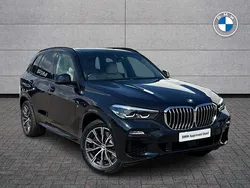 Carbon black Used 2019 BMW X5 M Sport SUV | £39,990 (Good price)