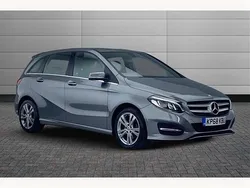 Grey Used 2018 Mercedes B180 Exclusive MPV | £9,990 (Good price)