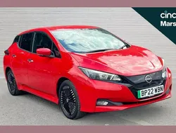 Red Used 2022 Nissan Leaf N-Connecta Hatchback | £11,090 (Fair price)