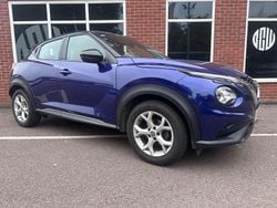 Blue Used 2020 Nissan Juke Acenta SUV | £10,250 (Good price)