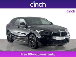 Black Used 2019 BMW X2 M Sport SUV | £18,999 (Expensive)