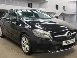Black Used 2016 Mercedes A180 Hatchback | £11,295 (Fair price)