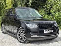 Black Used 2015 Land Rover Range Rover Vogue SUV | £17,999 (Super price)