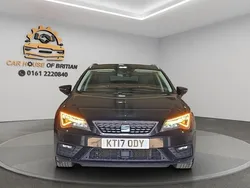 Used 2017 Seat Leon ST Estate | £9,500