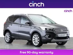 Grey Used 2019 Ford Kuga Titanium X SUV | £14,489 (Good price)