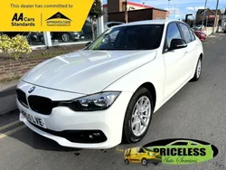 White Used 2015 BMW 320 Efficient Dynamics Sedan | £8,495 (Expensive)