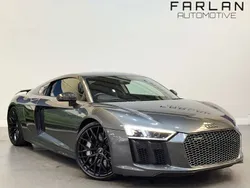 Grey Used 2016 Audi R8 Coupé Comfort Coupe | £71,750 (Fair price)