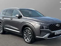 Grey Used 2022 Hyundai Santa Fe Ultimate SUV | £25,348 (Fair price)