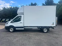 White Used 2021 Ford Transit | £13,350 (Fair price)