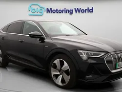 Used 2023 Audi e-tron Sportback S-Line SUV | £24,100 (Fair price)