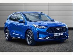 Blue Used 2024 Ford Kuga ST-Line SUV | £28,150 (Expensive)