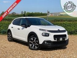 White Used 2018 Citroën C3 Flair Hatchback | £11,018 (Fair price)