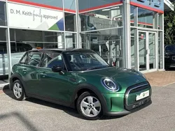 British racing green Used 2022 Mini Cooper Classic Hatchback | £15,790 (Fair price)