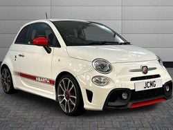 White Used 2017 Abarth 595 Turismo Hatchback | £11,250 (Fair price)