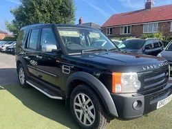 Black Used 2007 Land Rover Discovery 3 SUV | £4,000