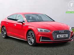 Red Used 2017 Audi A5 Comfort Coupe | £21,999 (Super price)