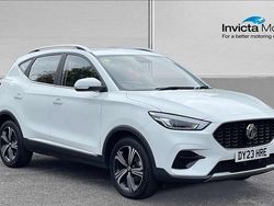 White Used 2023 MG ZS Excite Sedan | £12,500 (Fair price)