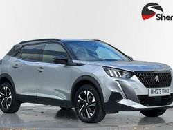 Grey Used 2023 Peugeot 2008 GT SUV | £14,771 (Fair price)
