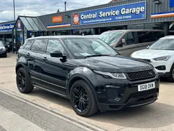 Black Used 2018 Land Rover Range Rover evoque HSE Dynamic Estate | £16,495 (Fair price)