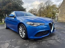 Blue Used 2017 Alfa Romeo Giulia Saloon Veloce Sedan | £18,713 (Fair price)