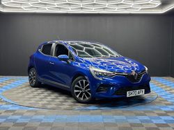 Blue Used 2020 Renault Clio V Iconic Hatchback | £7,990 (A bit pricey)