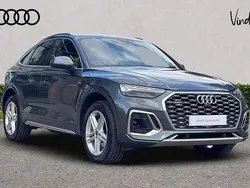 Grey Used 2024 Audi Q5 Sportback S-Line SUV | £40,678 (Fair price)