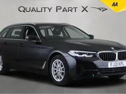 Black Used 2021 BMW 520 Estate | £19,850 (Good price)