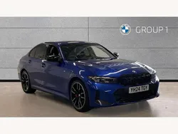 Blue Used 2024 BMW M340 Comfort Edition Sedan | £43,350