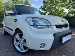 Cream Used 2009 Kia Soul 4 SUV | £2,499 (Super price)