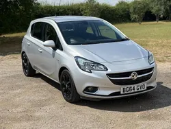 Silver Used 2015 Vauxhall Corsa SRi Hatchback | £5,295 (Fair price)