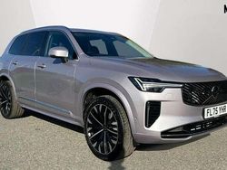 Metallic bright dusk New 2025 Volvo XC90 Ultra SUV | £69,980