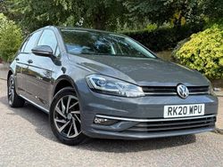 Grey Used 2020 VW Golf VII Edition Hatchback | £14,250 (Fair price)