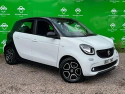 White Used 2017 Smart ForFour Premium Hatchback | £5,199 (Fair price)