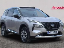 Silver Used 2023 Nissan X-Trail Tekna+ SUV | £30,975 (Fair price)