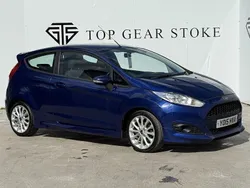 Blue Used 2015 Ford Fiesta Zetec Hatchback | £5,495 (Fair price)