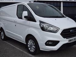 White Used 2019 Ford Transit Custom Limited | £15,000 (Good price)