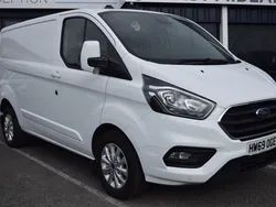 White Used 2019 Ford Transit Custom Limited | £15,000 (Good price)