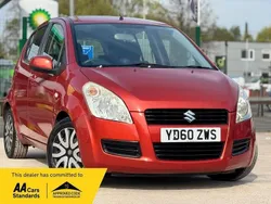 Orange Used 2010 Suzuki Splash GLS Hatchback | £2,500 (Fair price)