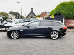 Black Used 2014 Jaguar XF Sportbrake R-Sport Estate | £10,995 (Fair price)