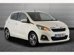 Unknown Used 2015 Peugeot 108 Allure Hatchback | £4,290 (Fair price)