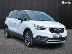 White Used 2019 Vauxhall Crossland X Elite SUV | £9,495 (Fair price)