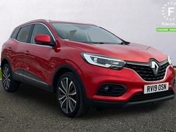 Red Used 2019 Renault Kadjar Iconic SUV | £11,799 (Fair price)