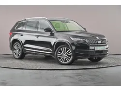 Black magic pearl effect Used 2020 Skoda Kodiaq LAURIN & KLEMENT SUV | £27,944 (Fair price)
