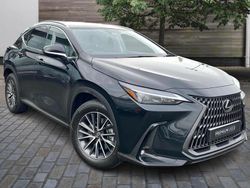 Metallic graphite black Used 2025 Lexus NX450h+ SUV | £44,785 (Fair price)