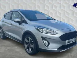 Silver Used 2018 Ford Fiesta Active X Hatchback | £11,995 (A bit pricey)