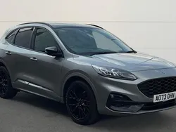 Silver Used 2023 Ford Kuga SUV | £24,070 (Expensive)