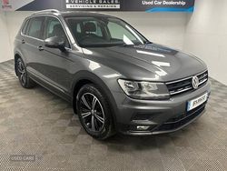 Grey Used 2017 VW Tiguan SE SUV | £14,995 (Fair price)