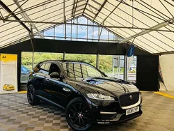 Black Used 2018 Jaguar F-Pace R-Sport SUV | £17,995 (Fair price)